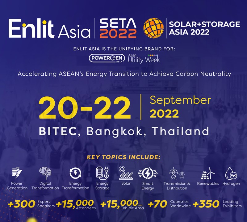 SETA2022 : Accelerating ASEAN’s Energy Transition to Achieve Carbon Neutrality