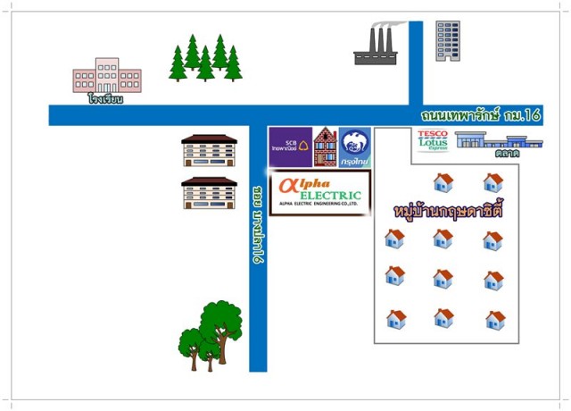 Alphaelectric MAP